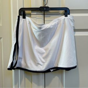 Nike White Tennis Skirt